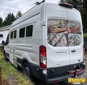 Very Low Mileage 2018 Ford Transit 350 Food Truck with Lightly Used 2020 Kitchen for Sale in Oregon!