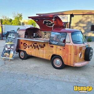 Volkswagen Bus All-Purpose Food Truck | Mobile Food Unit for Sale in Texas!