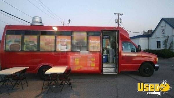 Mobile Kitchen Food Truck For Sale In Texas