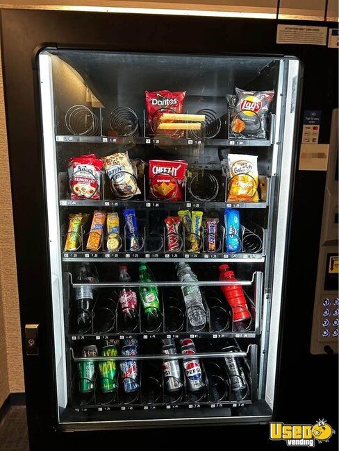 Ams Combo Vending Machine 2 Rhode Island for Sale