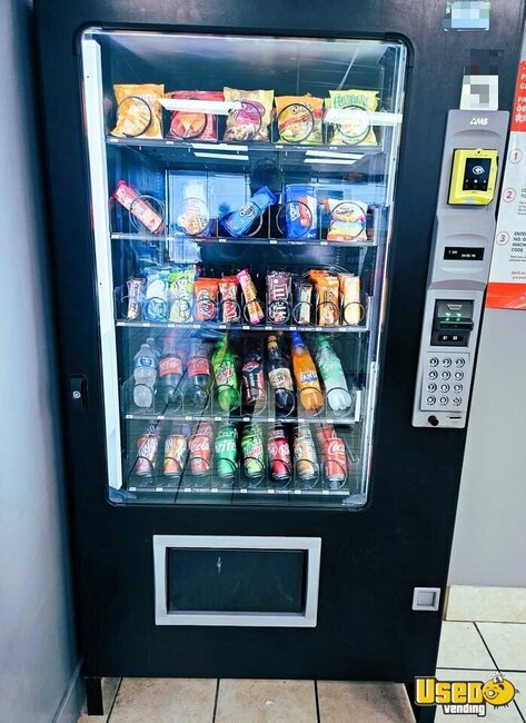 Ams Combo Vending Machine Alabama for Sale