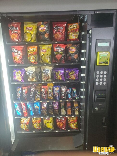 Amsg9-640 Ams Snack Machine California for Sale