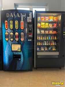 Automatic Products Snack Machine 2 New Jersey for Sale