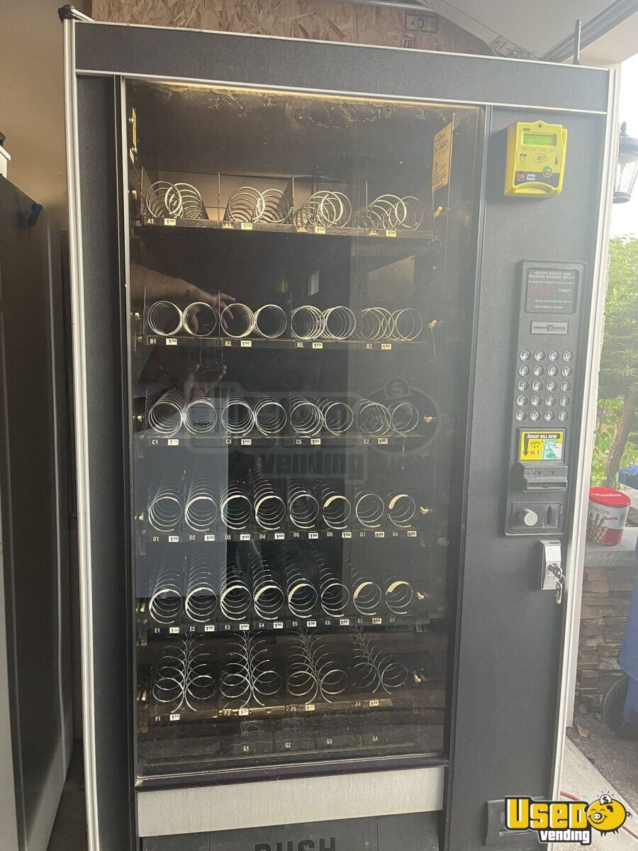 Refurbished AP 122 Snack Machine - Drop's Vending