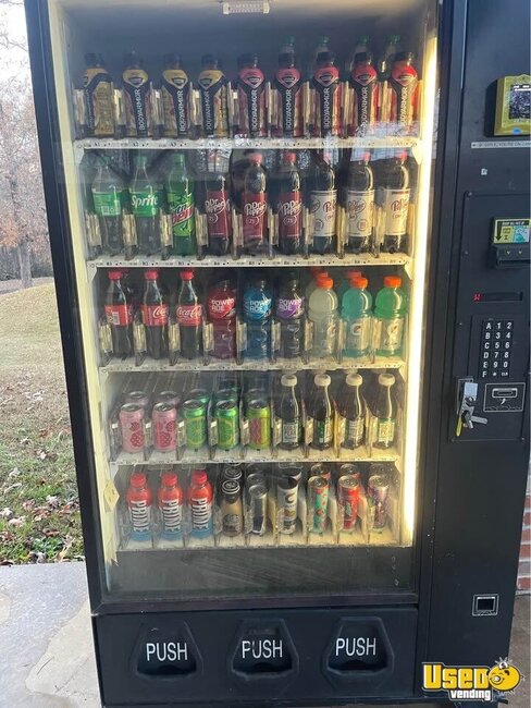 Automatic Products Snack Machine 3 Georgia for Sale