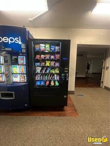 Automatic Products Snack Machine 3 North Carolina for Sale