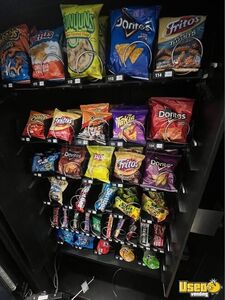 Automatic Products Snack Machine 4 North Carolina for Sale