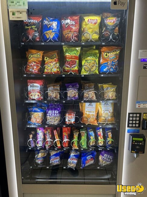 Automatic Products Snack Machine California for Sale