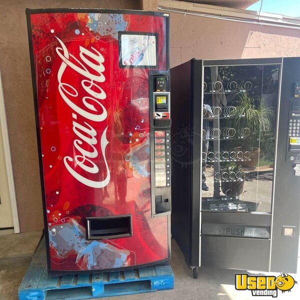 Automatic Products Snack Machine California for Sale