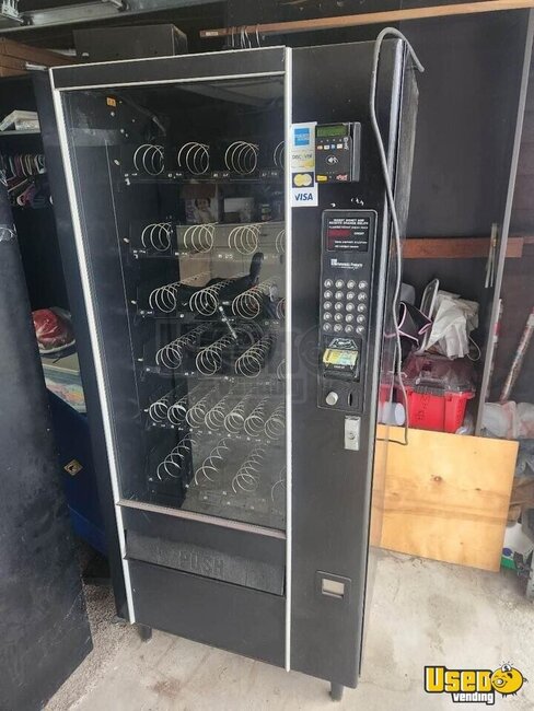 Automatic Products Snack Machine California for Sale