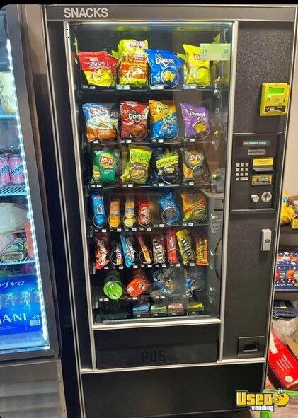 Automatic Products Snack Machine Georgia for Sale