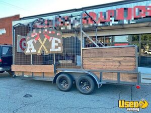 Axe Throwing Trailer Party / Gaming Trailer Georgia for Sale