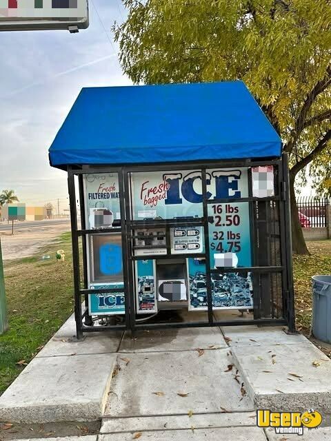 Bagged Ice Machine California for Sale