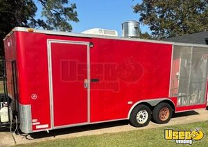 Barbecue Concession Trailer Barbecue Food Trailer Air Conditioning Arkansas for Sale