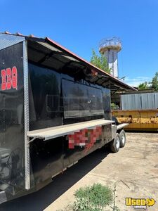 Barbecue Concession Trailer Barbecue Food Trailer Air Conditioning California for Sale