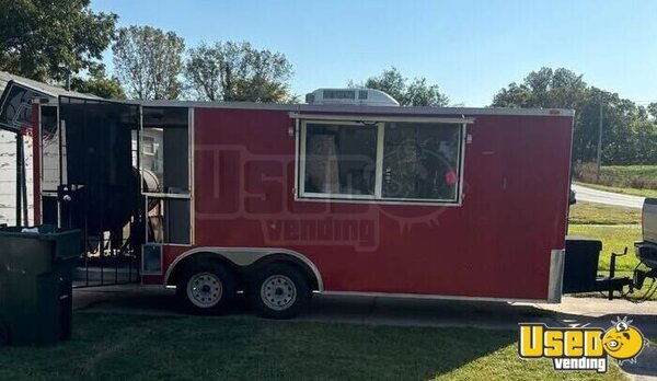 Barbecue Concession Trailer Barbecue Food Trailer Arkansas for Sale