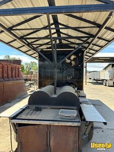 Barbecue Concession Trailer Barbecue Food Trailer Cabinets California for Sale