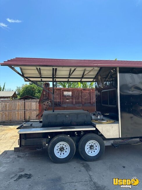 Barbecue Concession Trailer Barbecue Food Trailer California for Sale