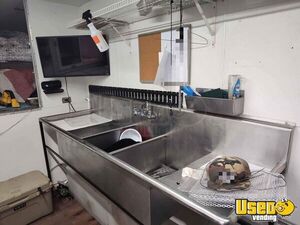 Barbecue Concession Trailer Barbecue Food Trailer Electrical Outlets Texas for Sale