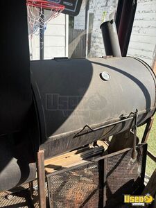 Barbecue Concession Trailer Barbecue Food Trailer Exhaust Hood Arkansas for Sale