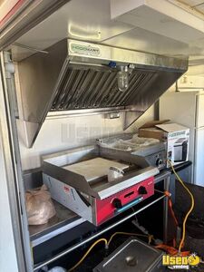 Barbecue Concession Trailer Barbecue Food Trailer Exhaust Hood Arkansas for Sale