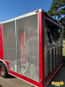 Barbecue Concession Trailer Barbecue Food Trailer Flatgrill Arkansas for Sale