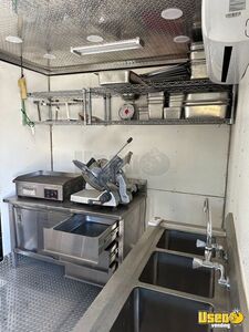 Barbecue Concession Trailer Barbecue Food Trailer Flatgrill California for Sale