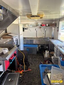 Barbecue Concession Trailer Barbecue Food Trailer Fryer Arkansas for Sale