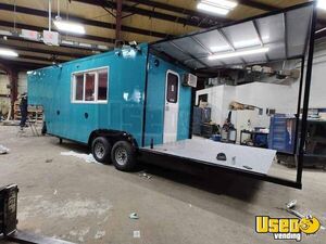 Barbecue Concession Trailer Barbecue Food Trailer Generator Texas for Sale