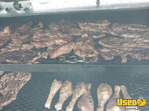 Barbecue Concession Trailer Barbecue Food Trailer Hot Water Heater Mississippi for Sale