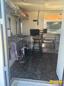 Barbecue Concession Trailer Barbecue Food Trailer Interior Lighting Arkansas for Sale