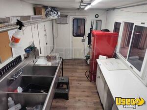 Barbecue Concession Trailer Barbecue Food Trailer Interior Lighting Texas for Sale