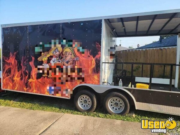 Barbecue Concession Trailer Barbecue Food Trailer Kentucky for Sale