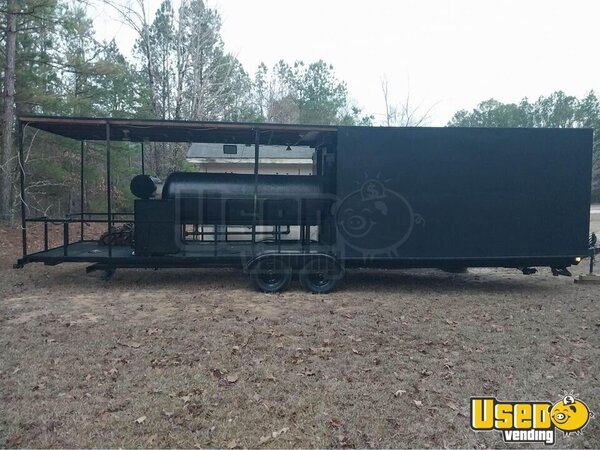 Barbecue Concession Trailer Barbecue Food Trailer Mississippi for Sale