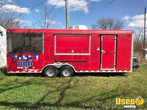 Barbecue Concession Trailer Barbecue Food Trailer Oklahoma for Sale