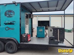 Barbecue Concession Trailer Barbecue Food Trailer Refrigerator Texas for Sale