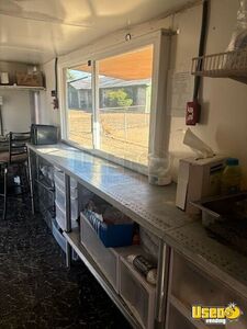 Barbecue Concession Trailer Barbecue Food Trailer Triple Sink Arkansas for Sale