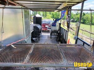 Barbecue Food Trailer Barbecue Food Trailer Refrigerator Ohio for Sale