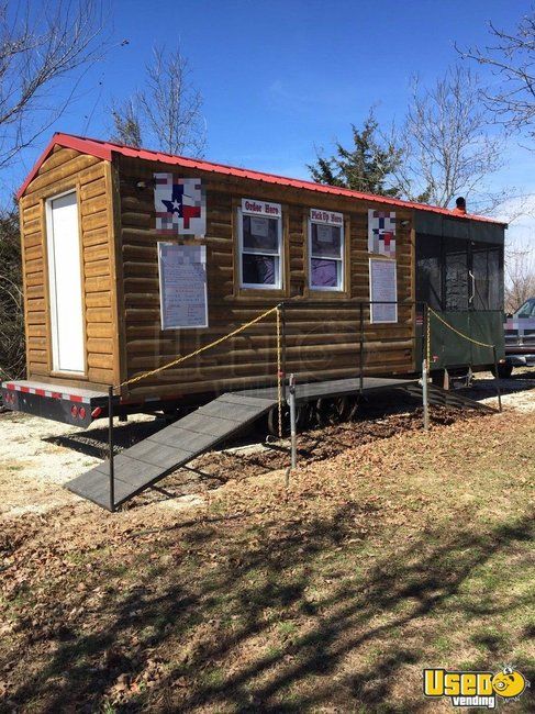 Used Bbq Trailer Concession Trailer For Sale In New Hampshire