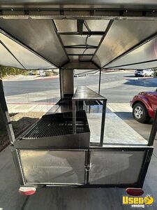 BBQ Trailers With Porch | BBQ Concession Food Trailers - UsedVending