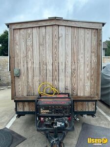 Barbecue Trailer Barbecue Food Trailer Refrigerator Texas for Sale