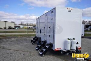 Bathroom Trailer Restroom / Bathroom Trailer Air Conditioning Tennessee for Sale