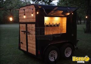 Beer Tap Trailer Beverage - Coffee Trailer Concession Window Texas for Sale