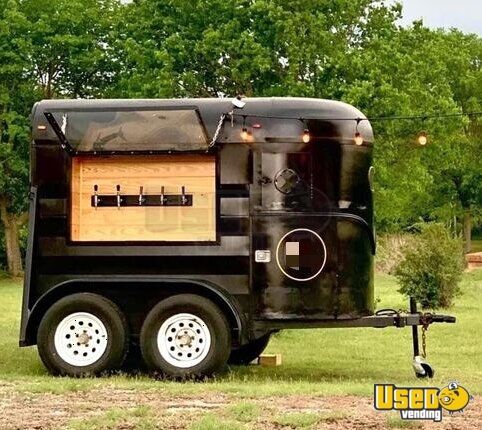 Beer Tap Trailer Beverage - Coffee Trailer Texas for Sale