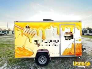 Beverage Concession Trailer Beverage - Coffee Trailer Air Conditioning Florida for Sale