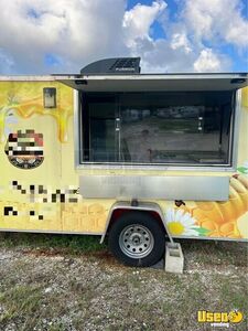 Beverage Concession Trailer Beverage - Coffee Trailer Concession Window Florida for Sale