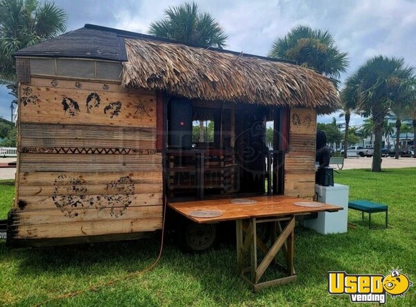 Beverage Trailer Beverage - Coffee Trailer Florida for Sale