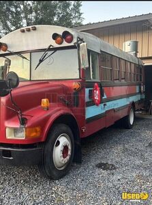 Bus All-purpose Food Truck Louisiana for Sale