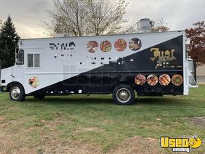 Fully Equipped and Renovated - 26' Chevrolet Kitchen Food Truck with Pro-Fire for Sale in New Jersey!