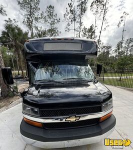 Chev Express All-purpose Food Truck Air Conditioning Florida Gas Engine for Sale